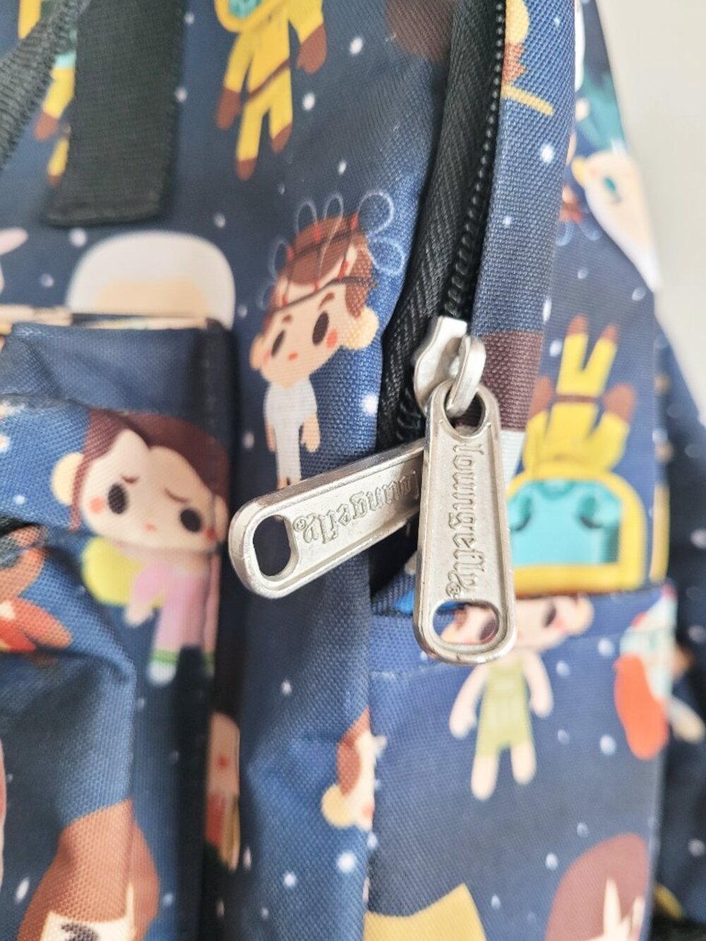 Loungefly Stranger Things Backpack - READ - Picture 4 of 6